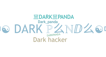 Apelido - darkpanda