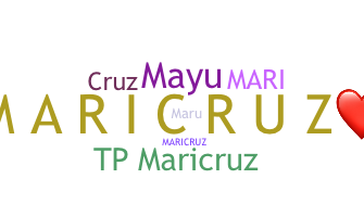 Apelido - Maricruz