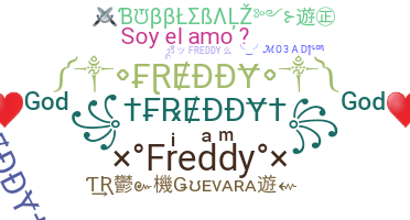 Apelido - Freddy