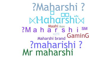Apelido - Maharshi