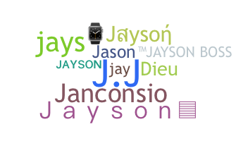 Apelido - Jayson