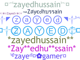 Apelido - Zayedhussain