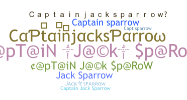 Apelido - Captainjacksparrow