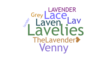 Apelido - Lavender