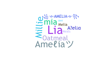 Apelido - Amelia
