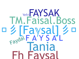 Apelido - Faysal