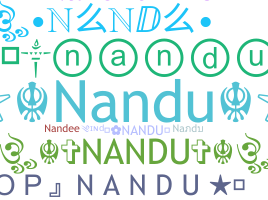 Apelido - Nandu
