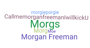 Apelido - Morgan