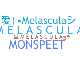 Apelido - Melascula