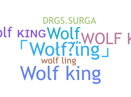 Apelido - WolfKing