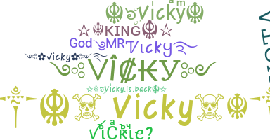 Apelido - Vicky