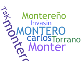 Apelido - Montero