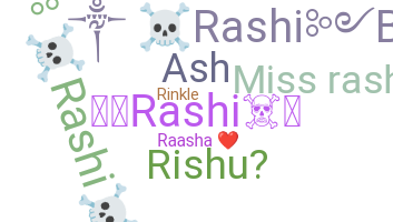 Apelido - Rashi