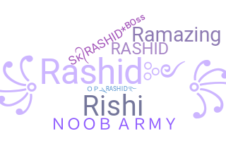 Apelido - Rashid