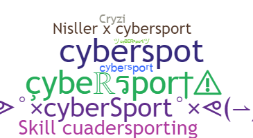 Apelido - cybersport
