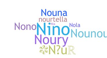 Apelido - Nour