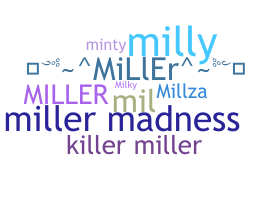 Apelido - Miller