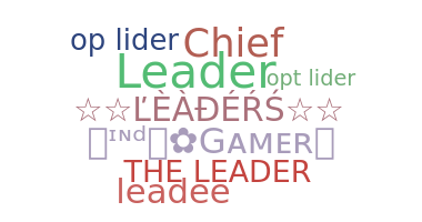 Apelido - Leaders