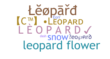 Apelido - Leopard