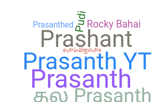 Apelido - PrasanthVIP