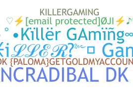 Apelido - KillerGaming