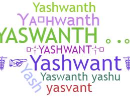 Apelido - Yashwant