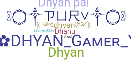 Apelido - dhyan