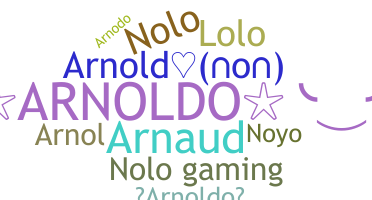 Apelido - Arnoldo