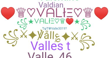 Apelido - Valle