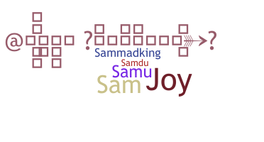 Apelido - Sammad