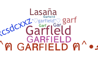 Apelido - Garfield
