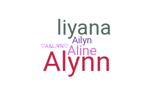 Apelido - Alyn
