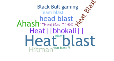 Apelido - HeatBlast