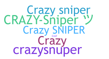 Apelido - crazysniper