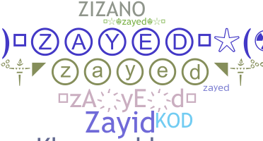 Apelido - Zayed