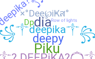 Apelido - Deepika