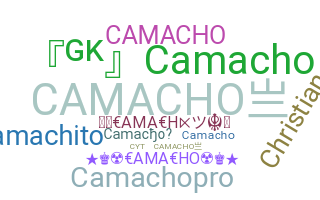 Apelido - Camacho