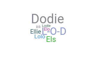 Apelido - Elodie