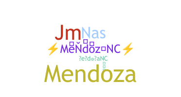 Apelido - MendozaNC