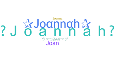 Apelido - Joannah