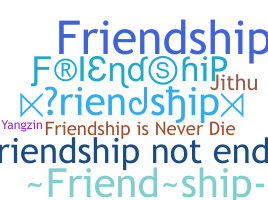 Apelido - friendship