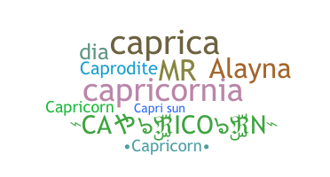 Apelido - CAPRICORN