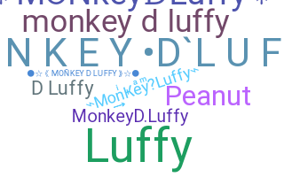 Apelido - MonkeyDLuffy