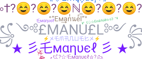 Apelido - Emanuel
