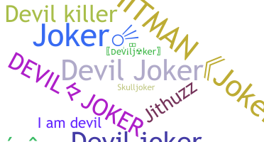 Apelido - Deviljoker