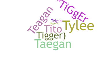 Apelido - Tigger