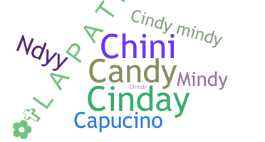 Apelido - Cindy