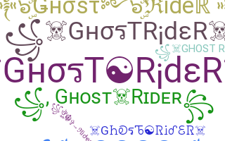 Apelido - ghostrider