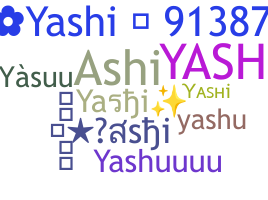 Apelido - Yashi