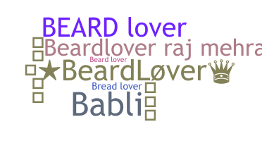 Apelido - BeardLover